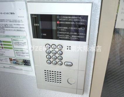 SENTIA八戸ノ里のセキュリティ