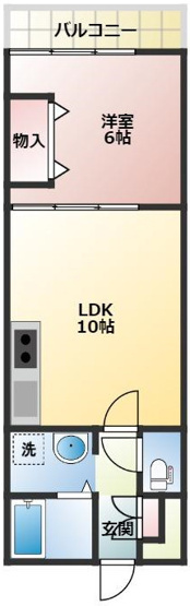【間取り】 | サンロイヤルハイツ