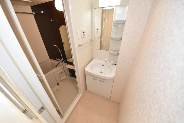 ラグゼ難波西Ⅲの洗面所