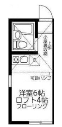 横須賀市上町４丁目のアパート