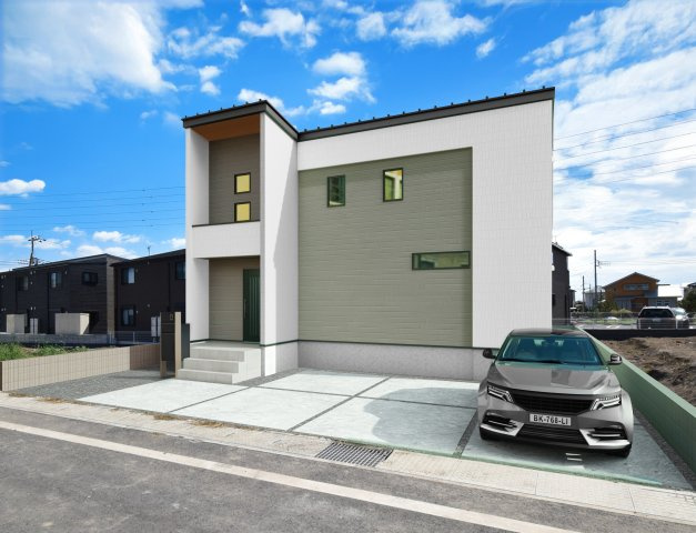 【外観パース】