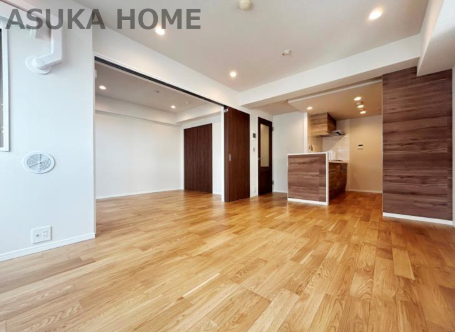 桜木町パークハウス の居間・リビング