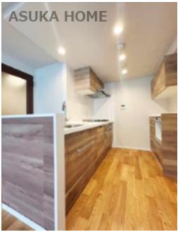 桜木町パークハウス のキッチン