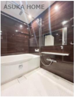 桜木町パークハウス の浴室