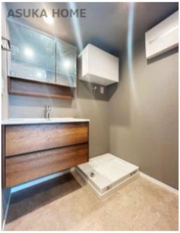 桜木町パークハウス の独立洗面台