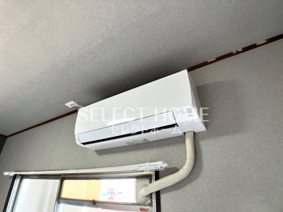 【設備】 | レジデンスさくら | エアコン付き