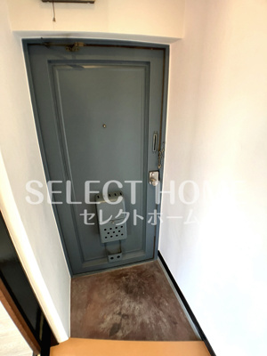 【玄関】 | レジデンスさくら | 毎日通る玄関はこちらです