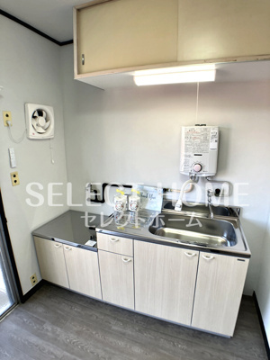 【キッチン】 | レジデンスさくら | キッチンです