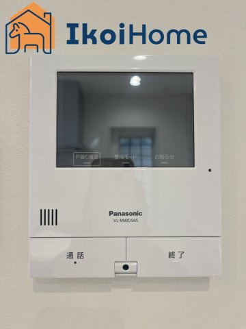 明石市西明石町1丁目　2号地　新築戸建のその他|◆同社施工例◆年中無休：当日予約可●カラーモニターインターホン。来客時も安心して対応できます