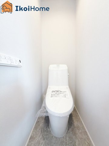 明石市西明石町1丁目　2号地　新築戸建のトイレ|【ホームページに現地動画掲載中】●年中無休：当日予約可●トイレが2か所あるので夜中も安心です