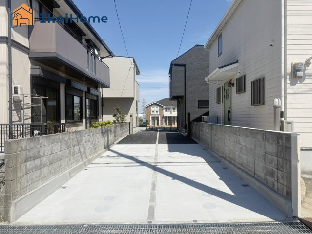 明石市西明石町1丁目　2号地　新築戸建のエントランス|【ホームページに現地動画掲載中】●年中無休：当日予約可●平日や夜間もご案内可能。臨機応変に対応します