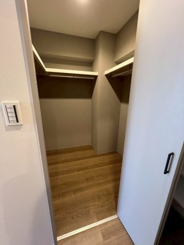 マンションヴィップ柳橋の収納|収納豊富です
