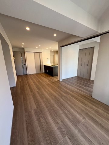 マンションヴィップ柳橋の居間・リビング|リビングです