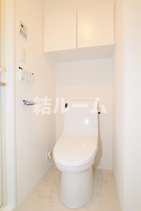 豊島区東池袋５丁目の賃貸マンションのトイレ