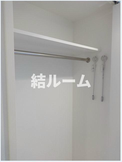 豊島区東池袋５丁目の賃貸マンションの収納