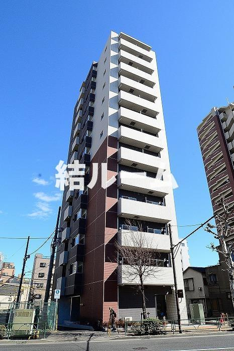 豊島区東池袋５丁目の賃貸マンションの外観