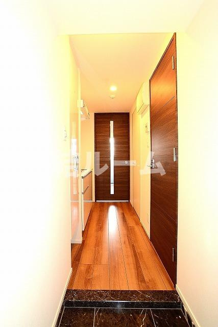 豊島区東池袋５丁目の賃貸マンションの玄関