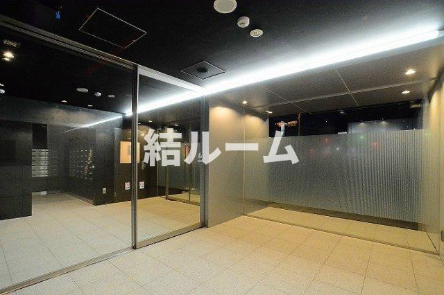 豊島区東池袋５丁目の賃貸マンションのロビー