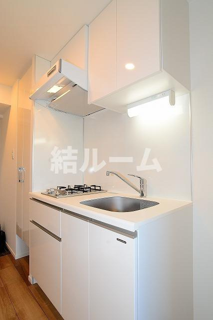 豊島区東池袋５丁目の賃貸マンションのキッチン