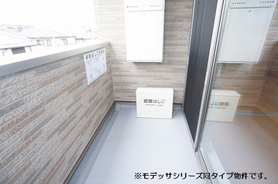 【バルコニー】 | カーサ・ドマーニ | バルコニー