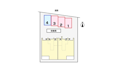 【駐車場】 | カーサ・ドマーニ | 駐車場