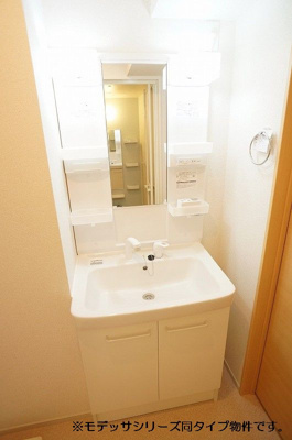 【洗面所】 | カーサ・ドマーニ | 洗面所