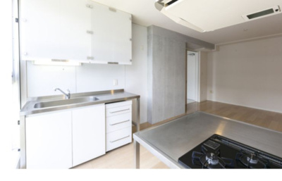 【キッチン】 | 東雲キャナルコートCODAN12号棟 | コンパクトなキッチンで掃除もラクラク