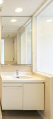 【独立洗面台】 | 東雲キャナルコートCODAN12号棟 | 独立洗面化粧台が付いています