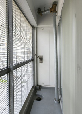 【バルコニー】 | 東雲キャナルコートCODAN12号棟 | お洗濯にも便利なバルコニー付き