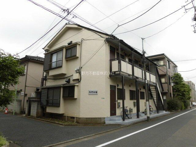 練馬区中村南1丁目のアパートの画像