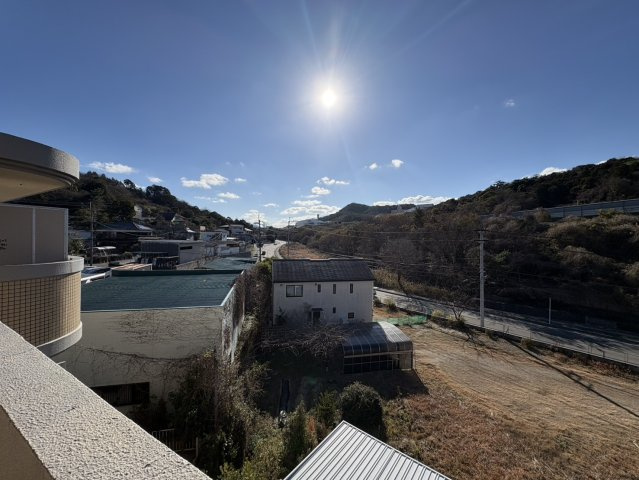 スワンマンション今宿の展望