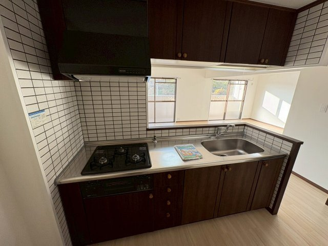 スワンマンション今宿のキッチン