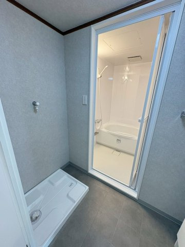 スワンマンション今宿の脱衣所