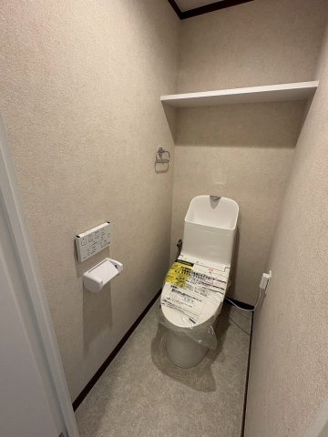 スワンマンション今宿のトイレ