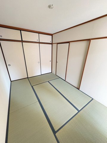 スワンマンション今宿の和室|和室６帖