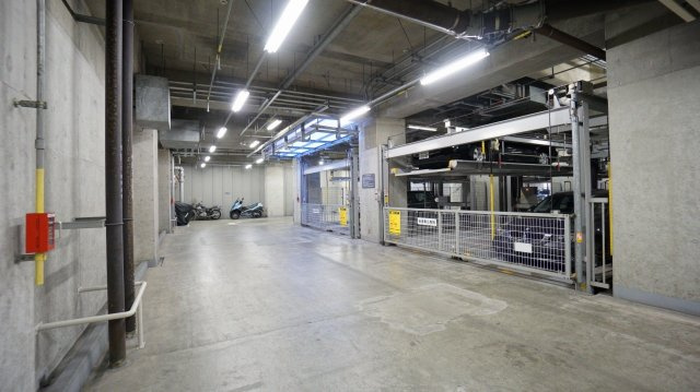 【駐車場】 | コスモ東京ベイタワー
