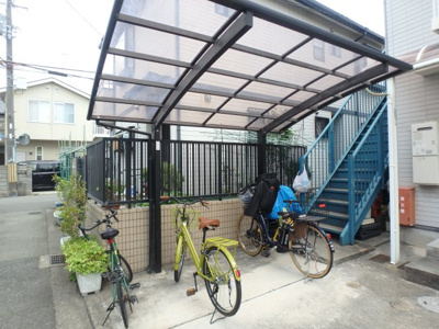 【その他共用部分】 | ハイツＫＳ | 駐輪場