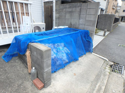 【その他共用部分】 | ハイツＫＳ | ゴミステーションです