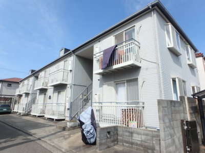 【外観】 | ハイツＫＳ | 外観は落ち着いています