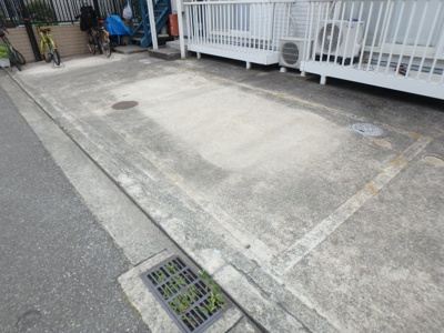 【駐車場】 | ハイツＫＳ | 駐車スペースもあります