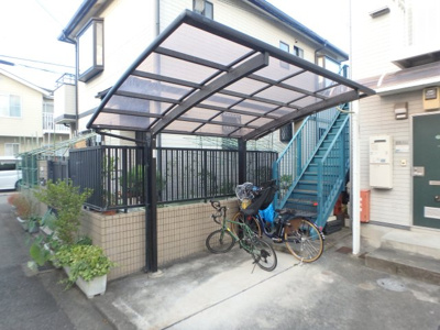 【その他共用部分】 | ハイツＫＳ | 駐輪場です。