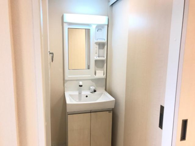 【洗面所】 | カタルピア | 洗髪洗面化粧台