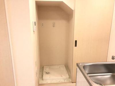 【洗面所】 | カタルピア | 洗濯機置き場