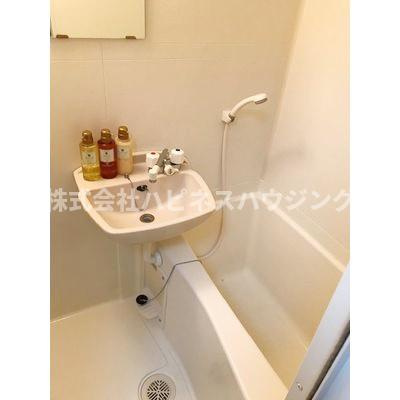 Nasic柏の浴室|物件の内装です