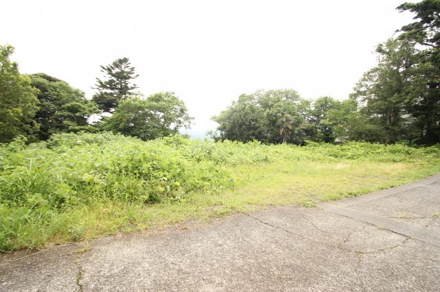 城ヶ崎海岸駅1.5㎞売地の外観