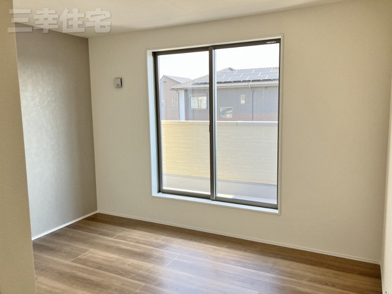 碧南市岬町の寝室|主寝室7.1帖