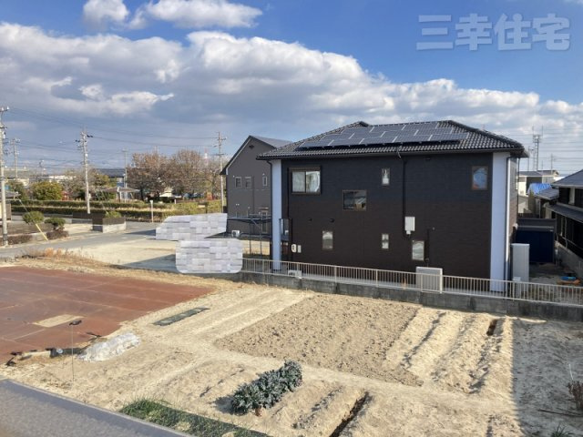 碧南市岬町の周辺|バルコニーからの眺望。開放感ある風景にほっとします　忙しい方にONとOFFの切り替えを！