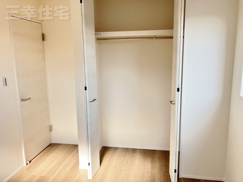 碧南市岬町の収納|洋室収納