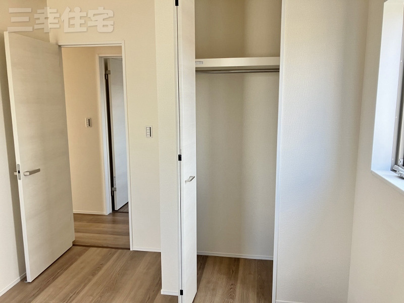 碧南市岬町の収納|洋室収納