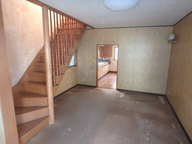 S1745H　立野中古住宅の居間・リビング